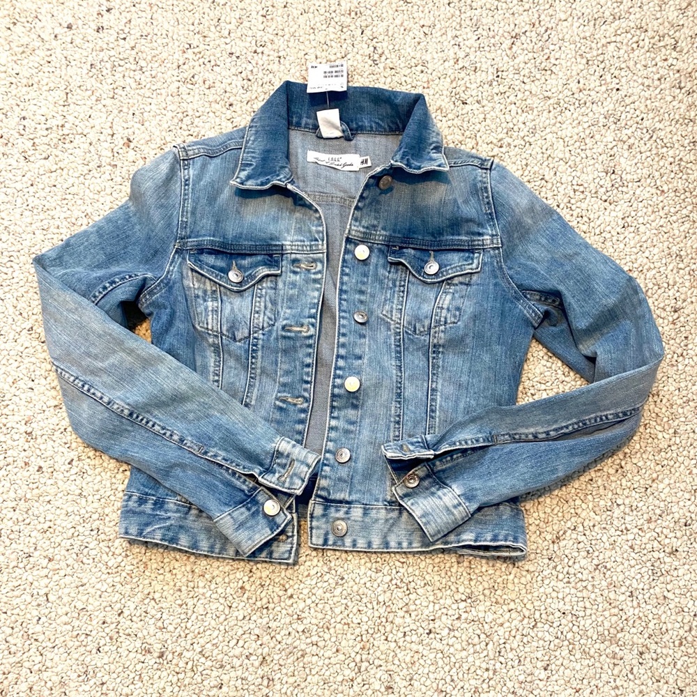 NWT H&M Denim jacket